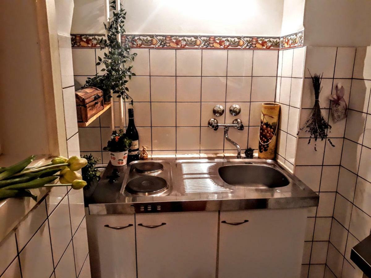 Turul Apartment Boedapest Buitenkant foto