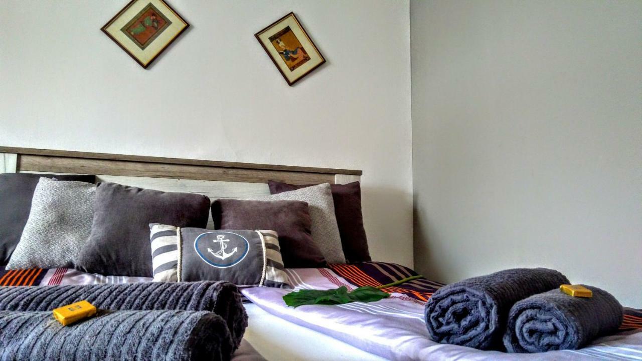 Turul Apartment Boedapest Buitenkant foto